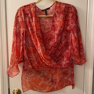 NWOT BCBGMAXAZRIA Blouse